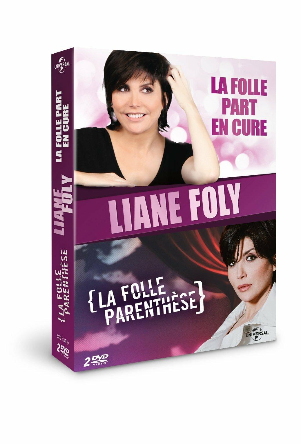 Acheter Coffret Liane Foly : La folle part en cure + La folle parenthèse État correct - 10,42 € Coffret Liane Foly : La folle part en cure + La folle parenthèse État correct - reconditionné disponible sur Label Emmaüs